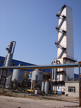 Complete set of air separation products